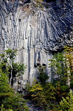 basalt columns Mount Hood Oregon